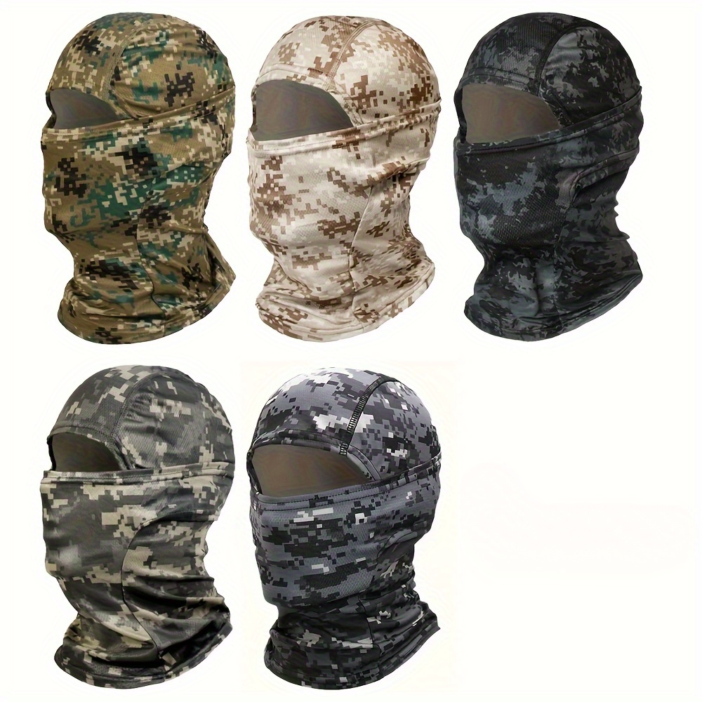 1/2/3pcs Unisex Breathable Pullover Sun Protection Face Mask, Hat, Suitable for…