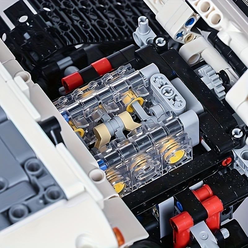 3083pcs Off-Road Vehicle Building Block Set with Technic Motor - -Scale Model Building Kit, Compatible for Car Enthusiasts & Challenge Seekers, Toy for &, Complex Assembly Project - Image 7