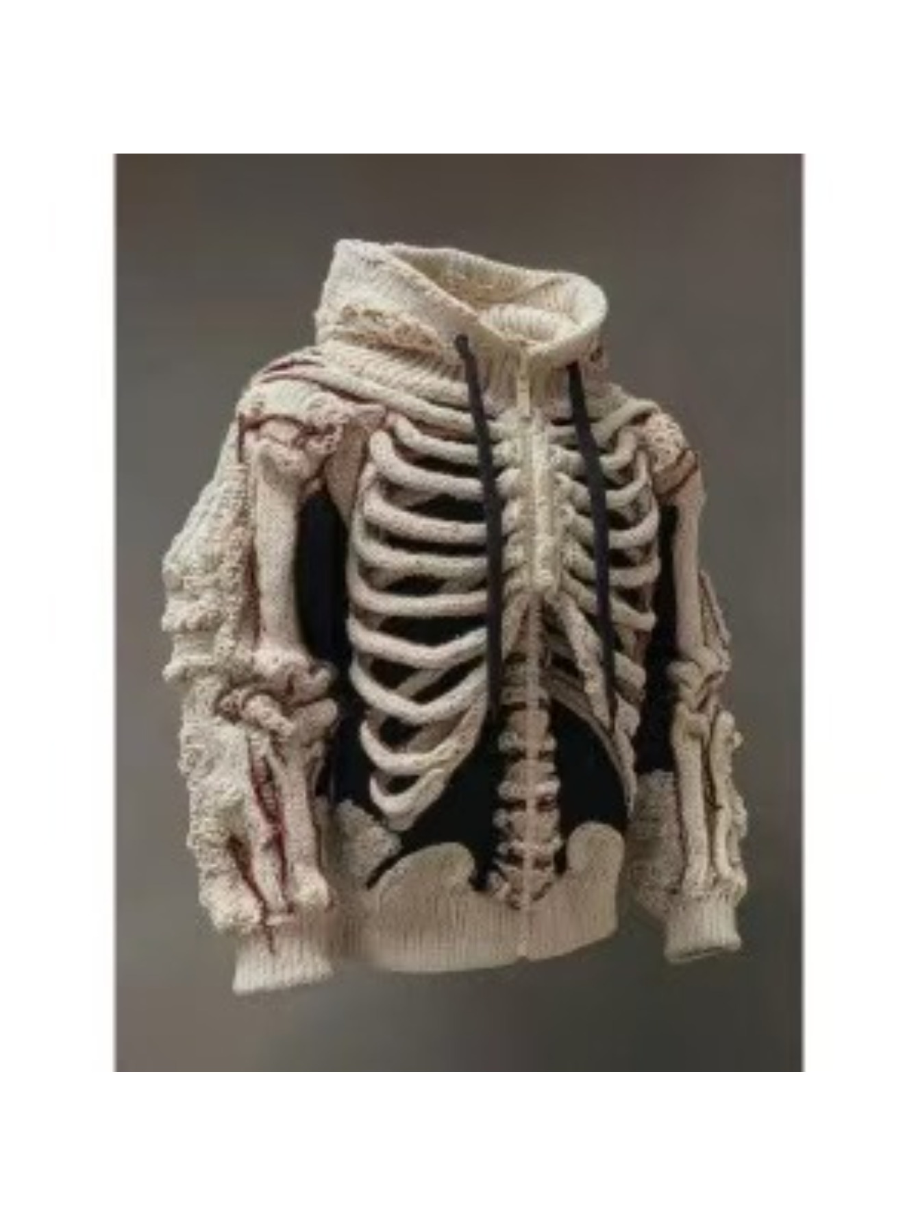 Plus-size Men'S Hoodie | Street Style Hooded Sweatshirt for Autumn and Winter, Suitable for Christmas and All Seasons, Casual Jacket, Fashionable and Trendy, Long Sleeve, Regular Fit, Lapel Collar, Slight Stretch Fabric, Solid and Geometric-Patterne - Image 13