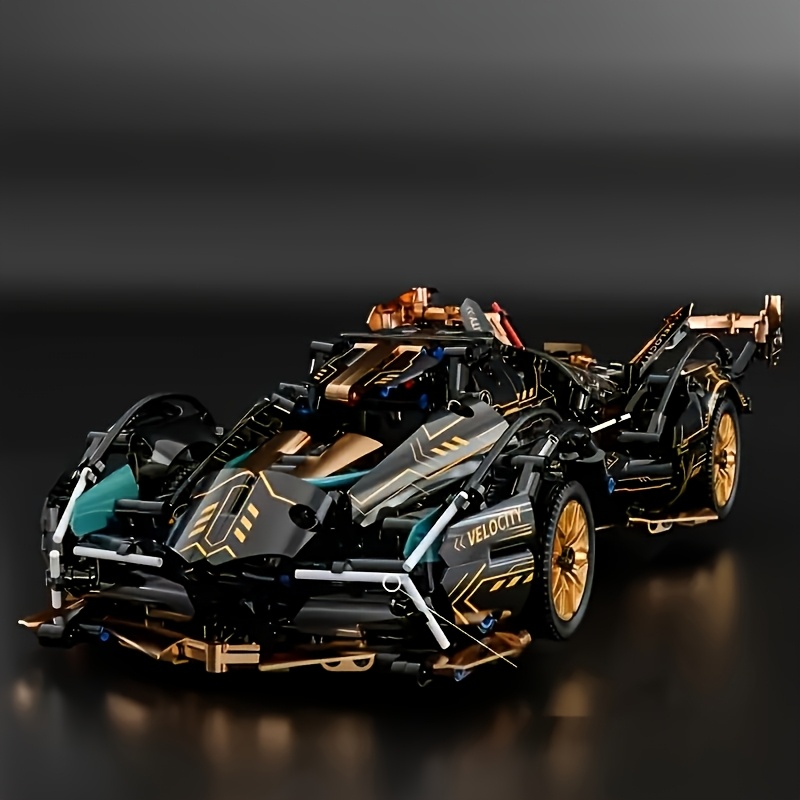 Limited Edition DIY Super Sports Car Model Building - Complex Mechanical Assembly, -Scale Display Vehicle Suitable for Ages 14 and Up, Challenging Build for & - ABS Plastic Car Toy (No Power Required) - Image 3