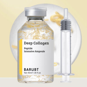 Peptide Intensive Lifting Ampoule | Serum for Face with Collagen & 30 Peptide Complex | Light Beige Tightening & Firming | 72H Hydration.Plastic Syringes Are for Industrial Use Only, This Product Is Not Intended for Use.