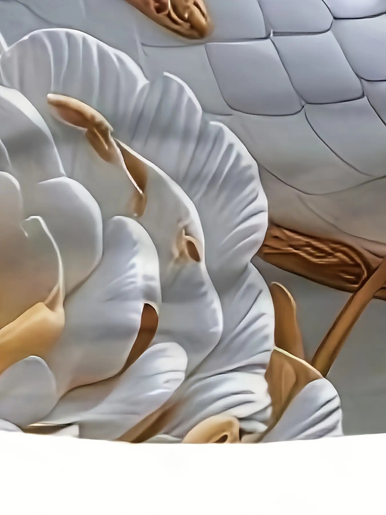 Men'S Casual Streetwear T-Shirt | 3D Print & Floral All-Over Print, Breathable Round Neck Short Sleeve Tee, Summer & Autumn, Washable Regular Fit, Bold Design, Comfortable Material, Young Adults, PLUS SIZE - Image 5