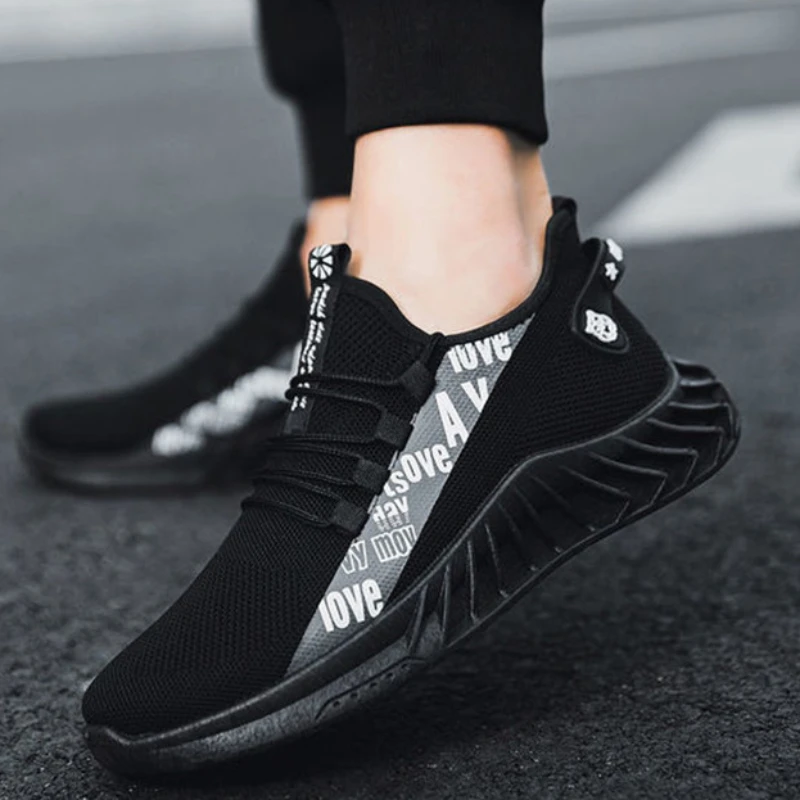 Soft Men Outdoor Fashion Sneakers Male Vulcanized Shoes Lightweight Mens Shoes Breathable Shoes Zapatillas Deportivas De Hombres - Image 6