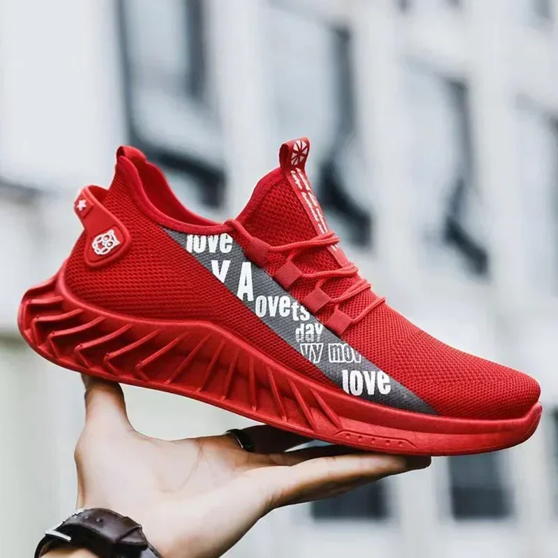 Soft Men Outdoor Fashion Sneakers Male Vulcanized Shoes Lightweight Mens Shoes Breathable Shoes Zapatillas Deportivas De Hombres - Image 3