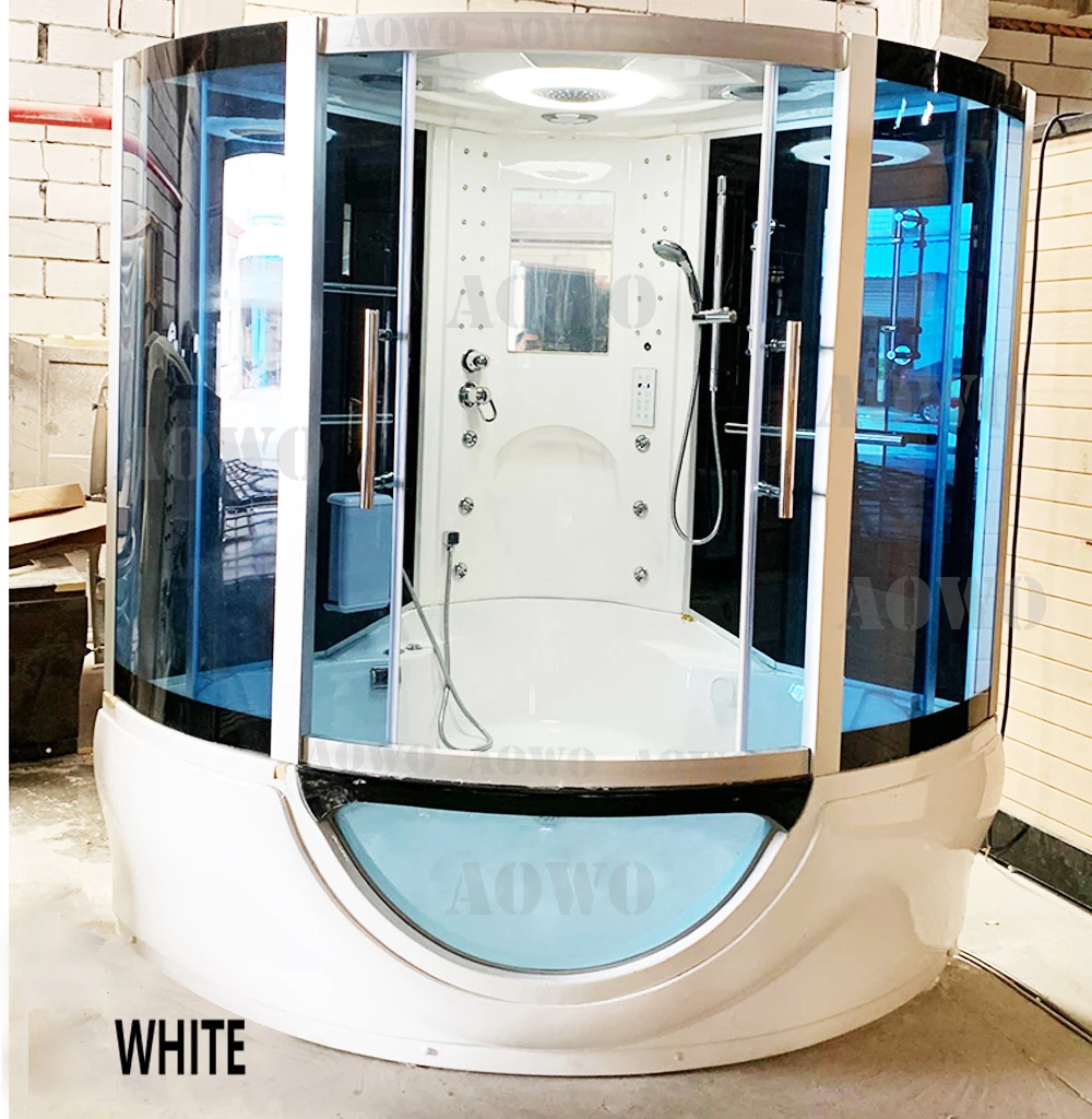 Factory Wholesale Hot Sale Hot Room Massage Steam Room, Yacuzzi Germany Steam And Shower Cabins,adult Steam Room - Image 6