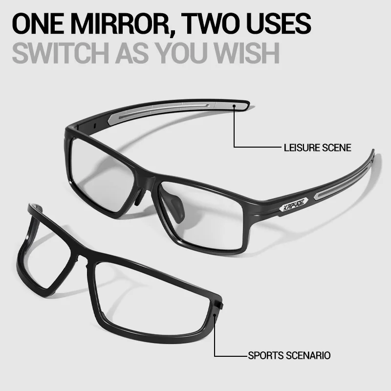 Basketball Protective Glasses TR90 Outdoor Sports Anti-Fighting Sunglasses MTB Cycling Sunglases Road Bike Glasses - Image 2