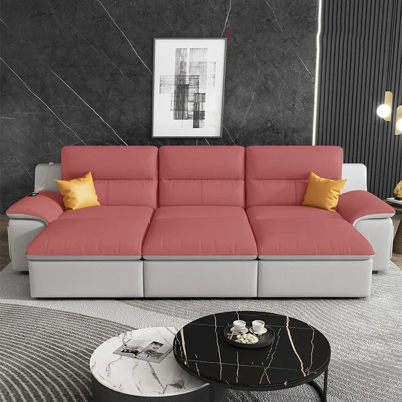 Living Room Sofas Waterproof Design Luxury Recliner Electric Sofa Modern Office Reception Tumbonas Playa Backyard Furniture