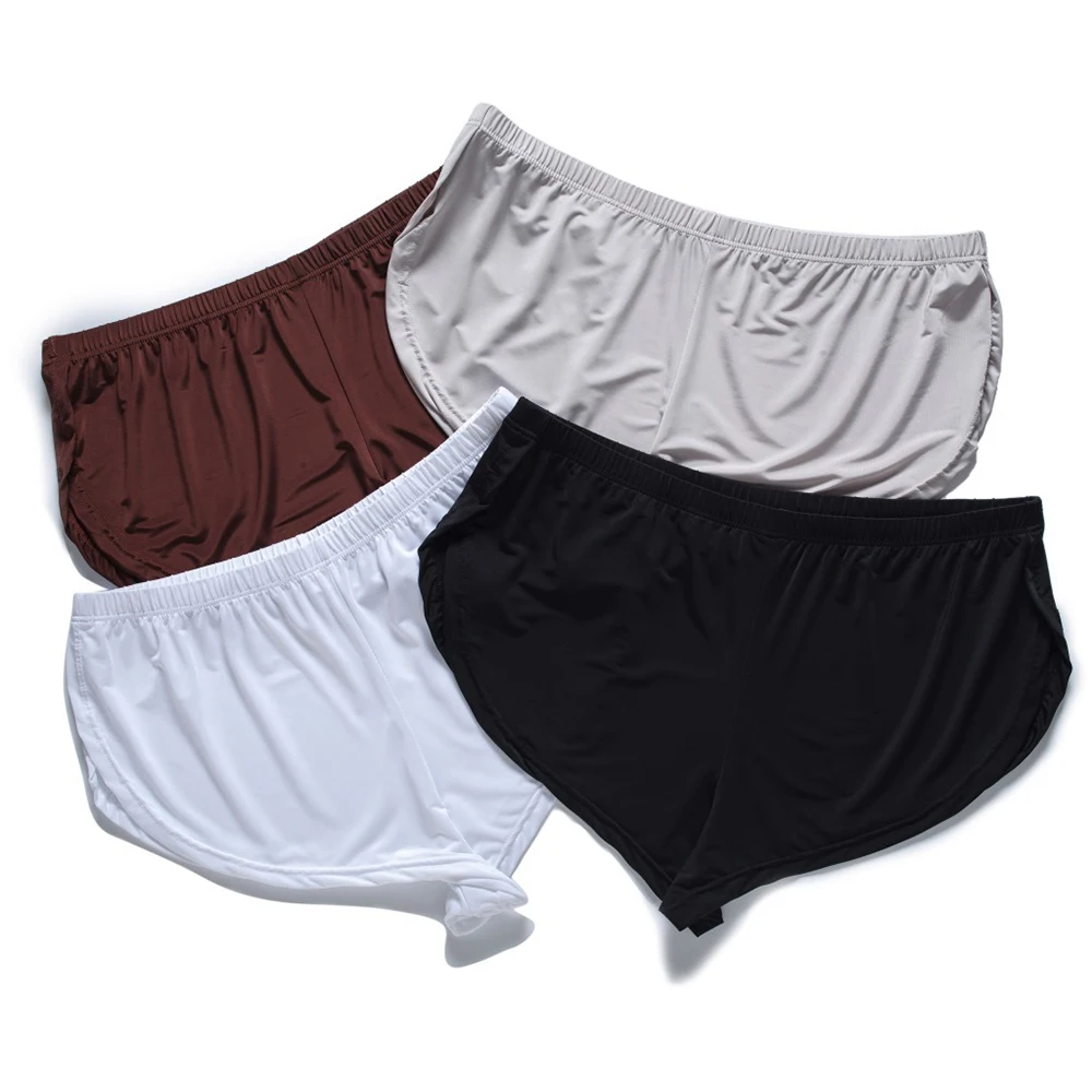 Fashion New Underwear Mens Shorts Breathable Comfort Knickers Lingerie Panties Plus Size Pouch Swimwear Trunks - Image 3