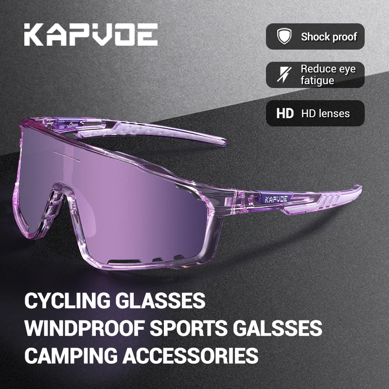 Cycling Glasses Outdoor Bicycle Hiking Drive Running Sunglases Men Women MTB Road Bike Glasses Fashion Sports Glasses