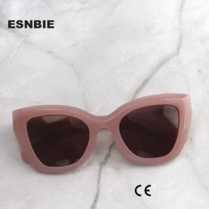 NEW Stylish Scuplted Acetate Sunglasses Women Cat Eye Ladies Polarized Sun Glases Men Uv Protection Butterfly Shades lunette sol