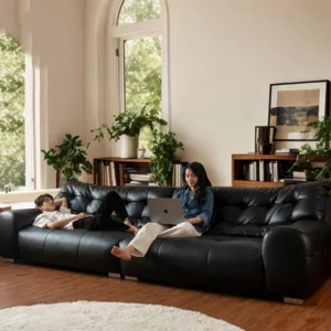 Designer Lazy Living Room Sofas Office Sex Recliner Nordic Armchair Sofas Decor Relaxing Balcony Divano Lounge Suite Furniture