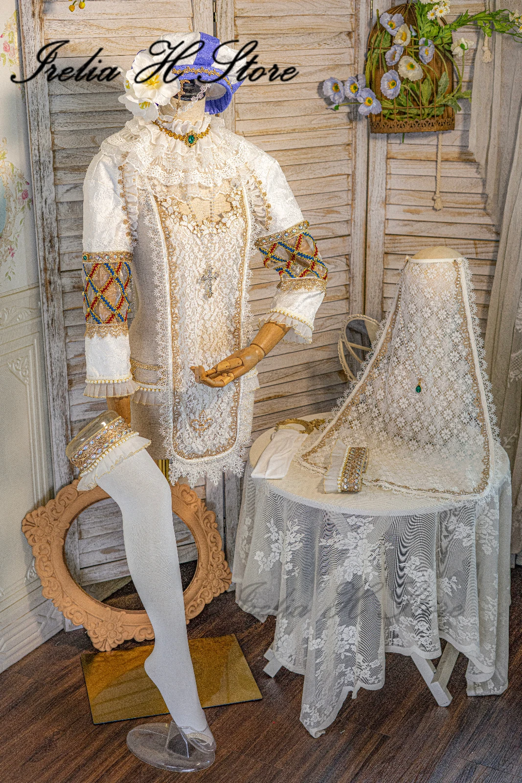 Irelia H Store Insight Figure Jeanne d'Arc sexy lingeries Cosplay Costume for w…