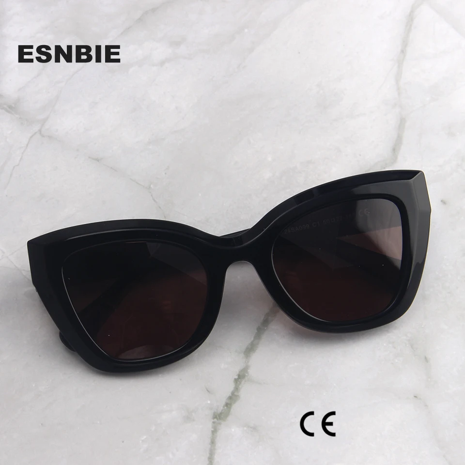 NEW Stylish Scuplted Acetate Sunglasses Women Cat Eye Ladies Polarized Sun Glases Men Uv Protection Butterfly Shades lunette sol - Image 4