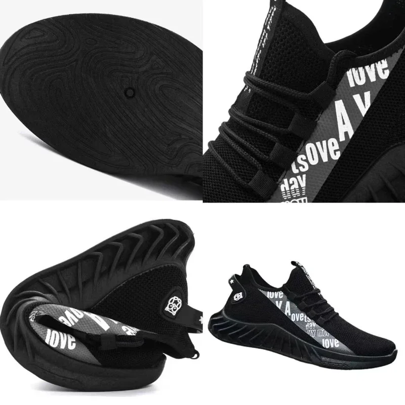 Soft Men Outdoor Fashion Sneakers Male Vulcanized Shoes Lightweight Mens Shoes Breathable Shoes Zapatillas Deportivas De Hombres - Image 4