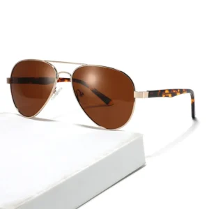 High Quality Aviators Sunglasses Polarized UV400 Man Driving Sun Glasses Unisex Oversize Sunglases Dark for Woman