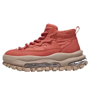 Couple Sneakers Height-increasing Shoes for Men's Women's Genuine Leather Casual Comfortable Breathable Thick Bottom Board Shoes