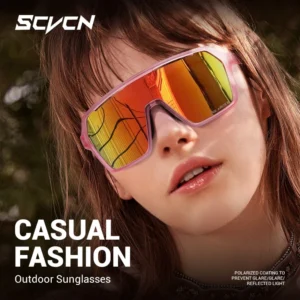 UV400 Beach Sunglasses Hiking Driving Fishing Sunglasses Men Women Polarized Sunglases Outdoor Fashion Glasses