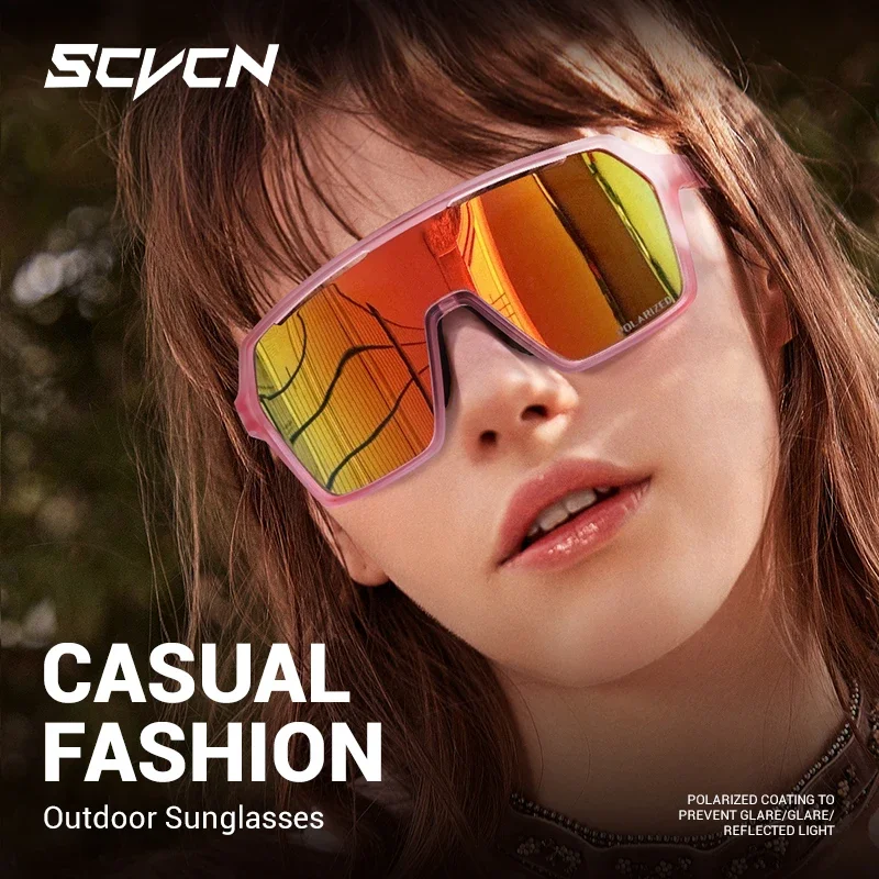 UV400 Beach Sunglasses Hiking Driving Fishing Sunglasses Men Women Polarized Sunglases Outdoor Fashion Glasses