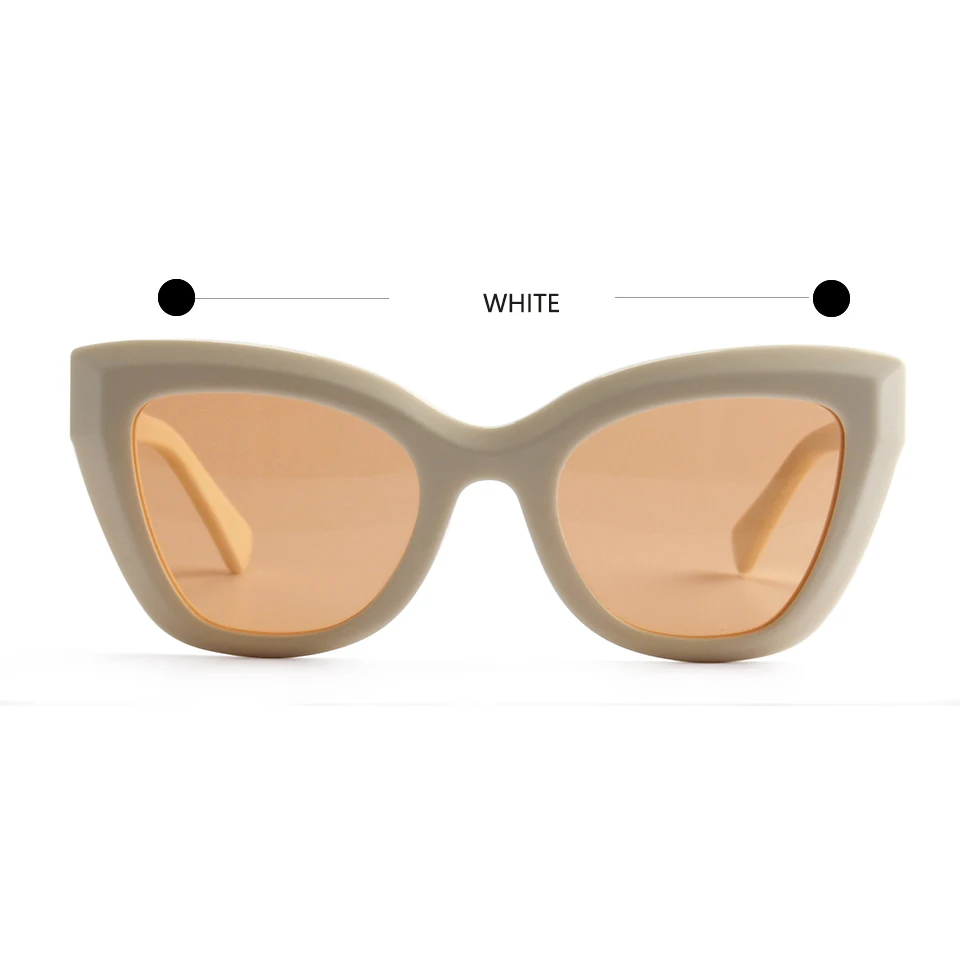 NEW Stylish Scuplted Acetate Sunglasses Women Cat Eye Ladies Polarized Sun Glases Men Uv Protection Butterfly Shades lunette sol - Image 5