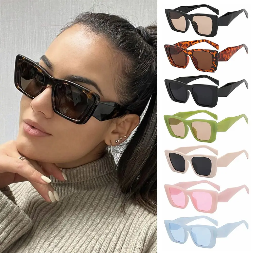 UV400 Big Frame Eyewear Trend Glasees Female Sun Glasses Square Sunglasses Women's Sunglasses