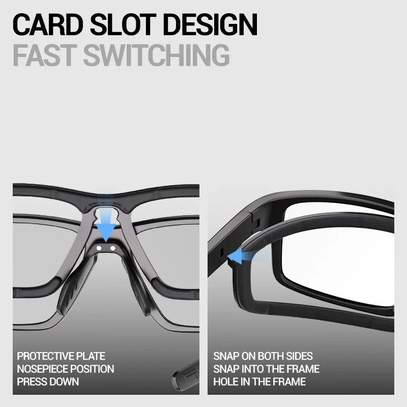 Basketball Protective Glasses TR90 Outdoor Sports Anti-Fighting Sunglasses MTB Cycling Sunglases Road Bike Glasses - Image 3