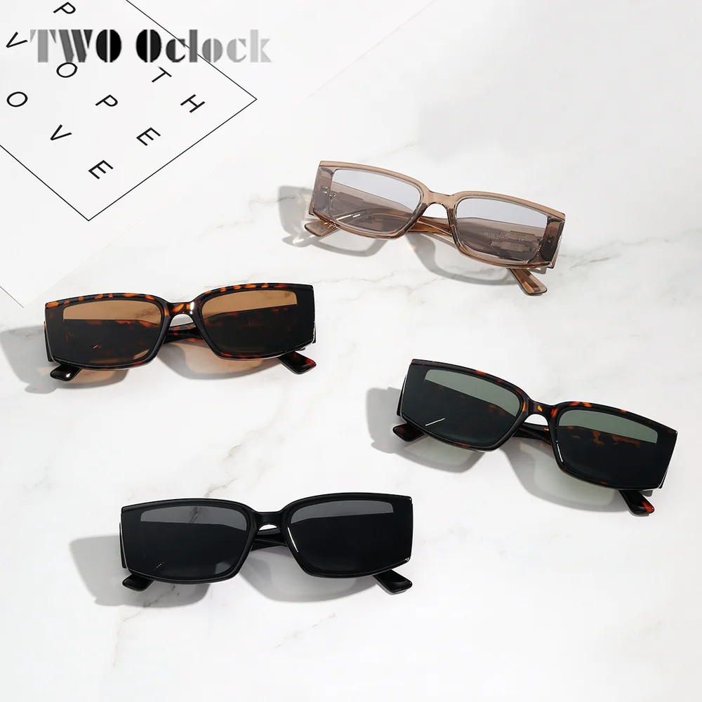 Retro Simple Women Sunglasses Fashion Luxury Designer Female Trendy Square Sunglases Points UV400 Protection Sun Shades Oculos - Image 5