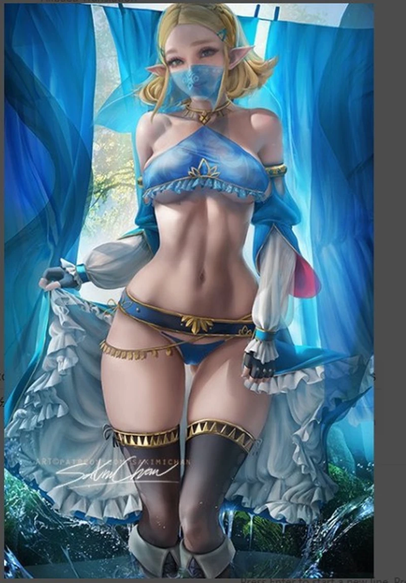 Irelia H Store Custom made Game Cosplays Breath of the Wild Geurdo Princess zel da Cosplay Costume sexy lingeries hot adults