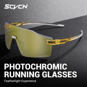 Photochromic Cycling Glasses UV400 Outdoor Sports Bicycle Sunglasses MTB Cycling Sunglases Fashion Road Bike Glasses