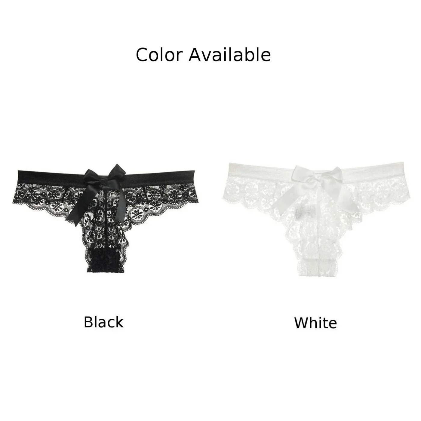 Lingerie Wooden Finetoo Pantie Women Panties Sexy Lace G String Underwear Thongs Women Panties Knickers Briefs - Image 5