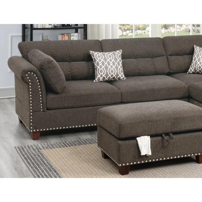 Living Room Armchair Puff Cloud Couch Sofa Compressible Hotel Furniture Home Convertible Corner Sofa Cheeslong Sex Chair Bed - Image 4