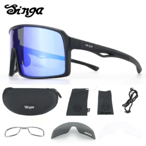 Cycling Sunglase for Man Women Bicycle Sunglasses Riding Goggle Outdoor Sports Eyewear for UV400 Singa Sunglasses