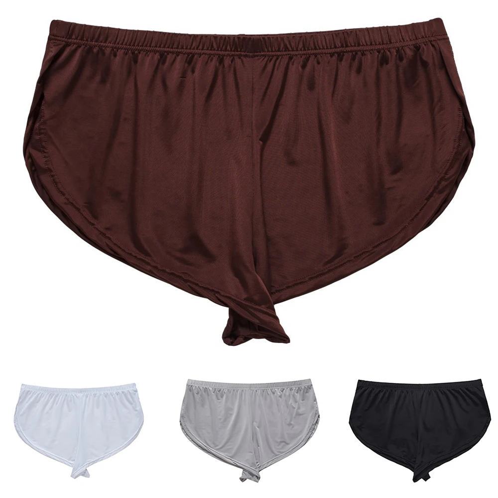 Fashion New Underwear Mens Shorts Breathable Comfort Knickers Lingerie Panties Plus Size Pouch Swimwear Trunks - Image 4