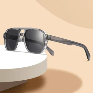 High Quality Sunglasses Polarized Uv400 Man Driving Sun Glasses Unisex TR90 Oversize Sunglases Aviators for Woman