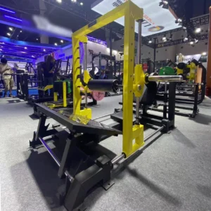Best-selling in Europe and America Gym Equipment Commercial 3D Hip Thrust Machine Thrusting Sex Machines Glute Building
