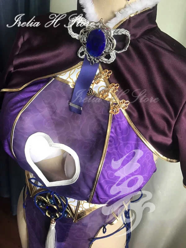 Irelia H Custom made Shinano Musashi Azur Lane Shinano Musashi Cheongsam Cospla…
