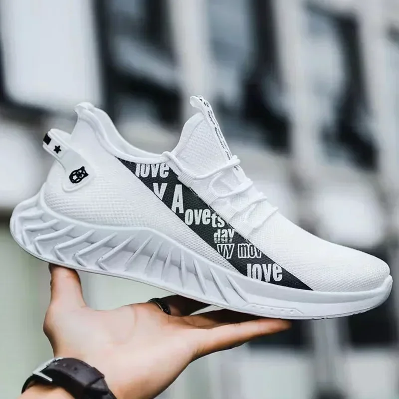 Soft Men Outdoor Fashion Sneakers Male Vulcanized Shoes Lightweight Mens Shoes Breathable Shoes Zapatillas Deportivas De Hombres - Image 2