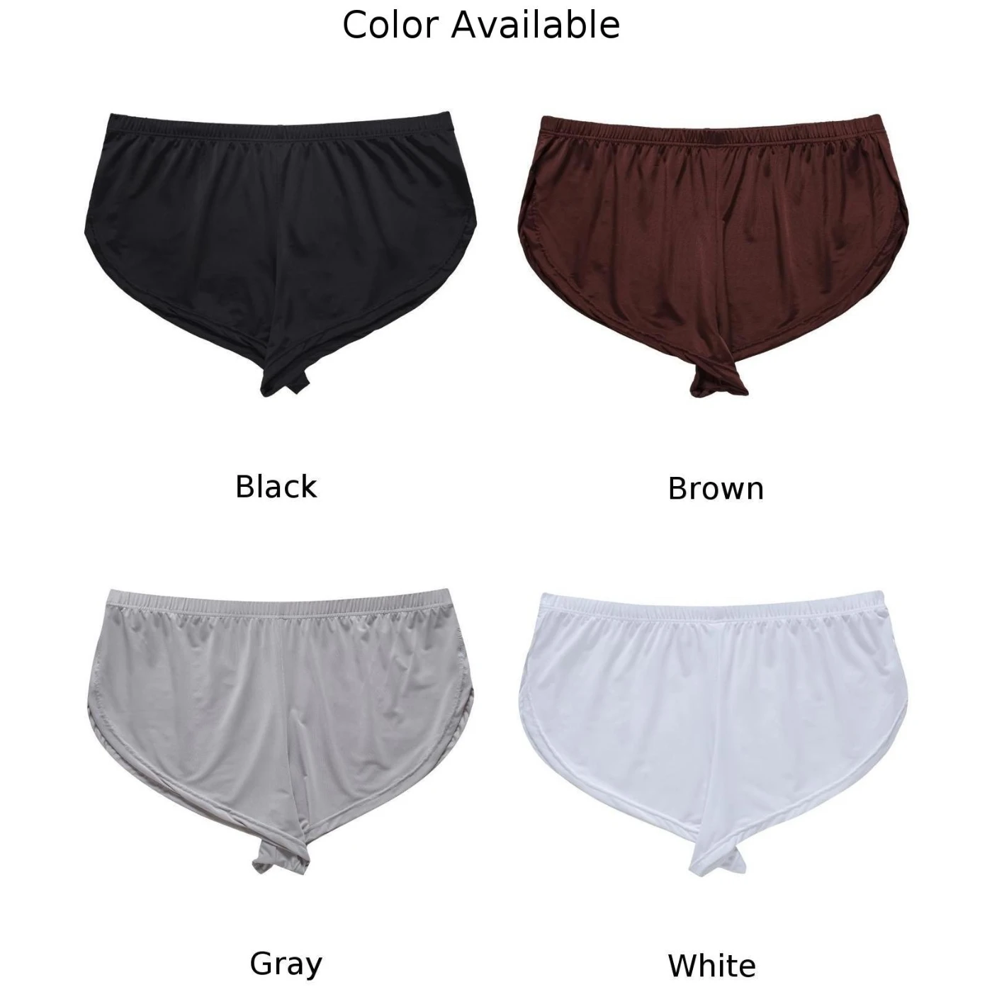 Fashion New Underwear Mens Shorts Breathable Comfort Knickers Lingerie Panties Plus Size Pouch Swimwear Trunks - Image 2