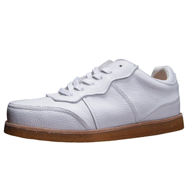High End Genuine Leather Sport Shoes Men Oxfords Casual Comfortable Outdoor Cow…