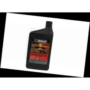 Ford Genuine Ford Fluid XT-M5-QS Full Synthetic Manual Transmission Fluid - 1 Quart , black