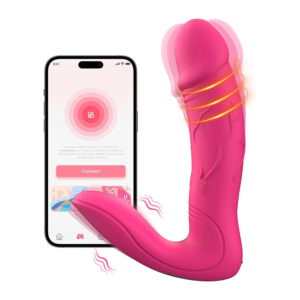 Honeyplaybox 1pc Wearable Rotating Vibrator, Devi Adult Sex Toys for Women, Stimulate Clit & G Spot Dildo Vibrators with 7 Rotation & Clitoral Stimulation