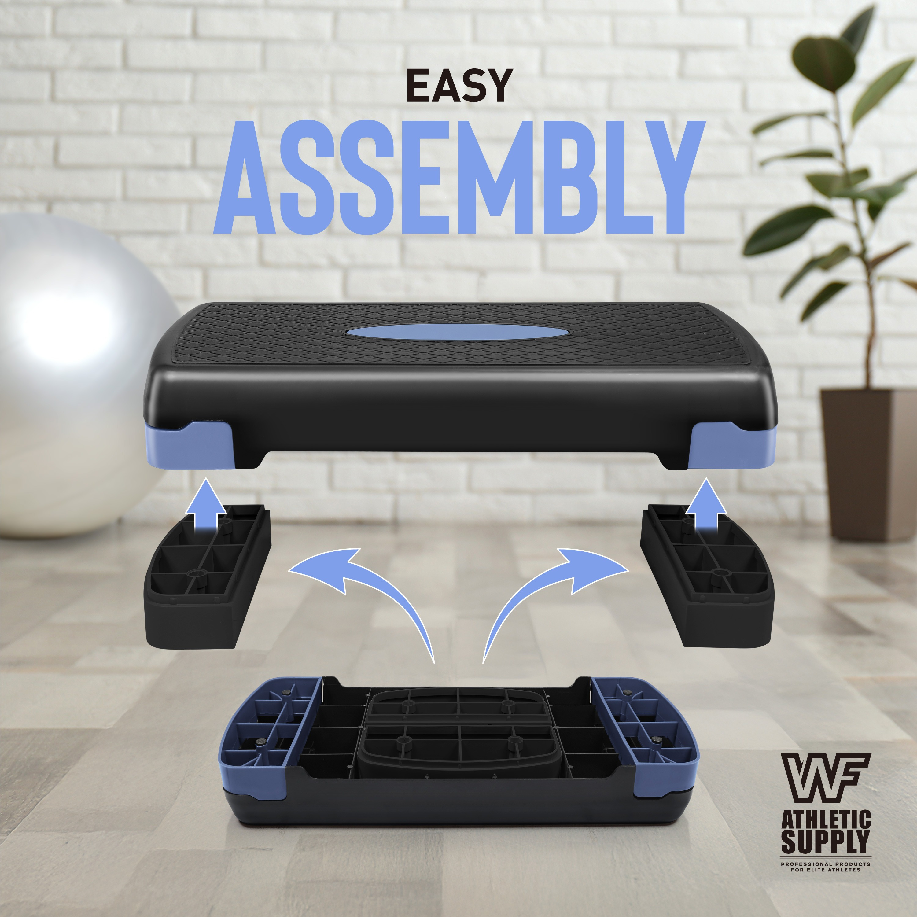 Aerobic Stepper Set with Dumbbells & Measuring Tape, Adjustable Height 2 Level Risers Workout Exercise Step Platform, 3 Colors, the Ultimate Gift for a Joyful Holiday and Merry Christmas - Image 19