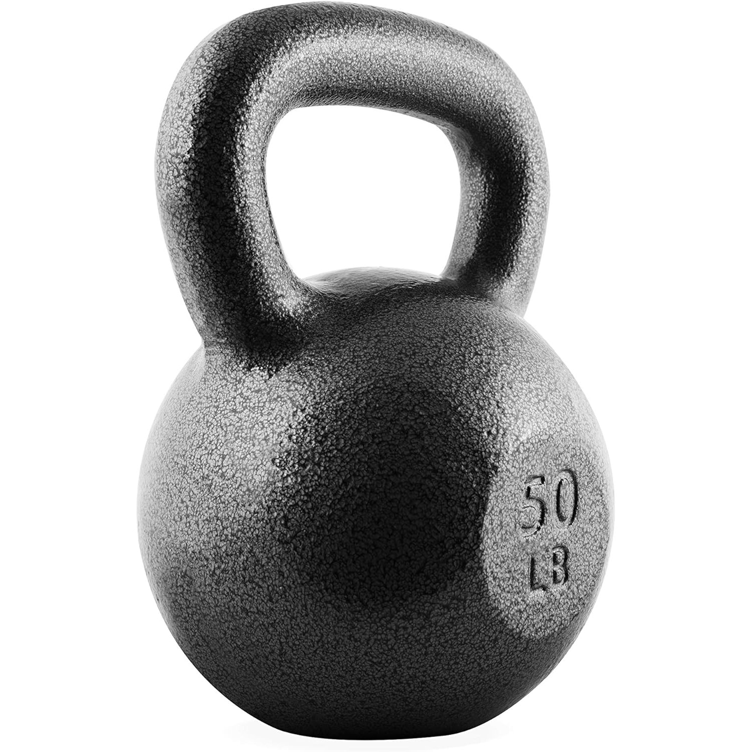 Hammerstone Painted Cast Iron Kettlebells, Home & Gym Equipment, Great for Stre…