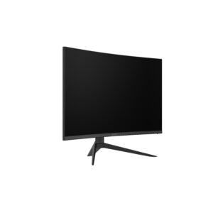 Skytech Gaming 27 32-inch Curved Gaming Monitor up to 165Hz, QHD 2K (2560 x 1440), 2ms Response Time, 1500R VA Panel, FreeSync & G-Sync Support, Swivel Tilt Height Pivot Adjustable, HDMI & DisplayPort
