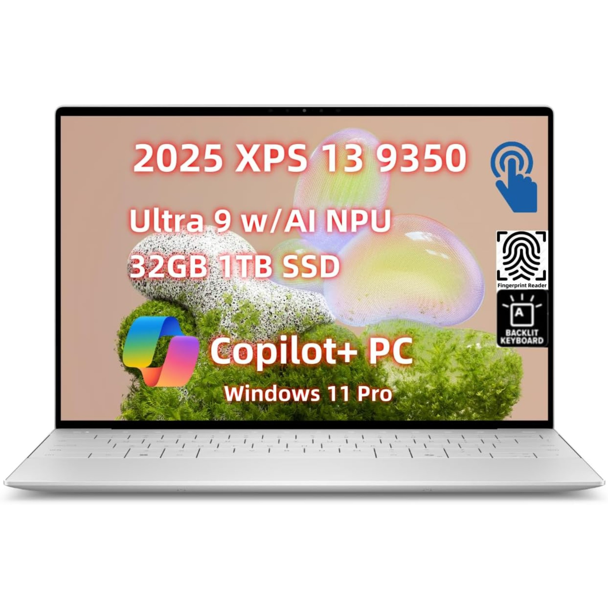 NewestDell XPS 13 9350 Business Laptop AI Copilot+ PC (13.4" Touch 2.5K 120Hz,…