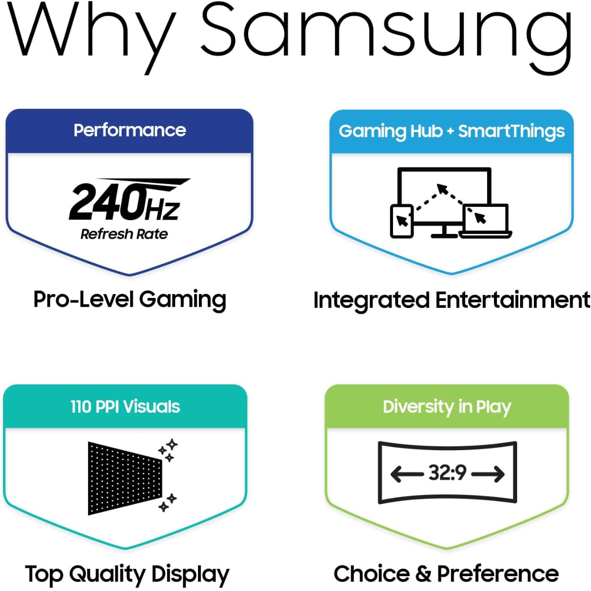 SAMSUNG 49" MONITOR CURVED OLED G9 ODYSSEY SMART-SILVER - Image 5