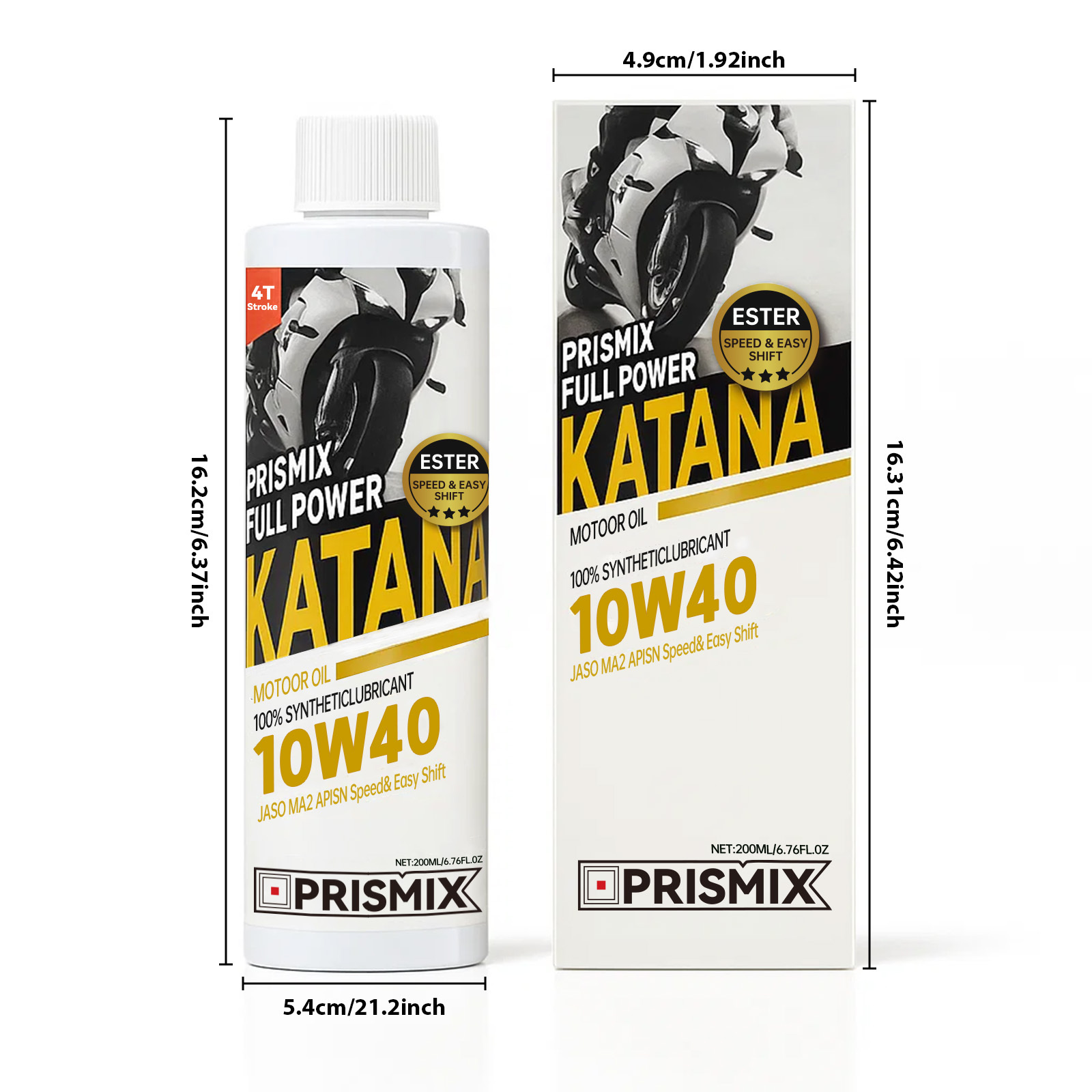 Prismix 6.76 oz*2 / Engine Anti-Wear Protector and Cylinder Repair Additive - Premium formula for noise reduction, friction protection, and crack sealing - Quick-acting, no tools required - Image 9