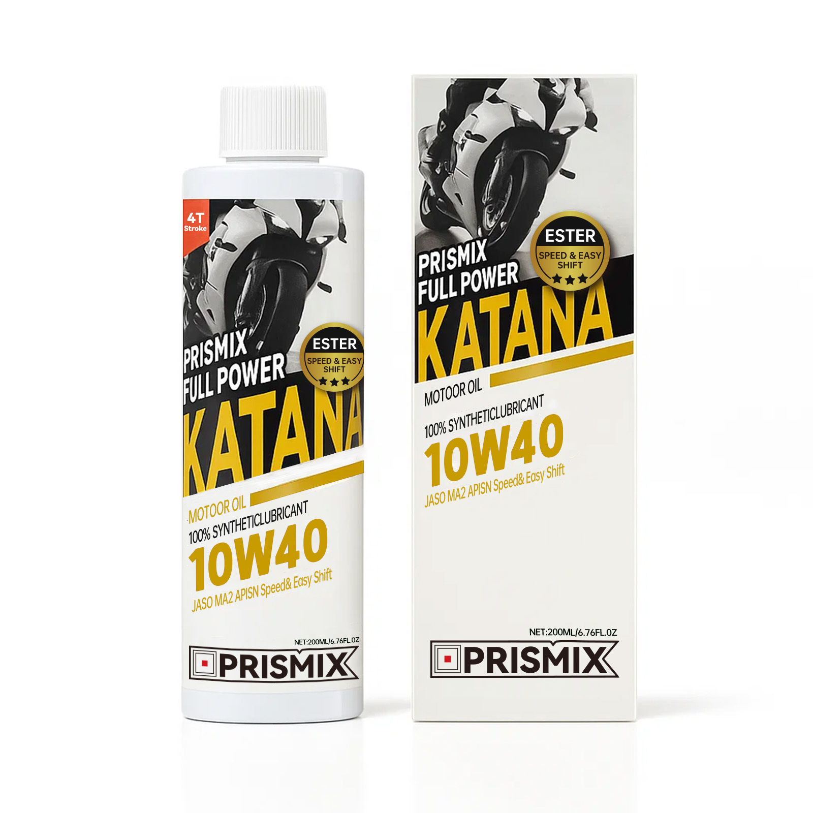 Prismix 6.76 oz*2 / Engine Anti-Wear Protector and Cylinder Repair Additive - Premium formula for noise reduction, friction protection, and crack sealing - Quick-acting, no tools required - Image 4