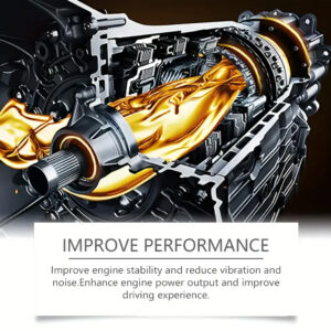 Prismix 6.76 oz*2 / Engine Anti-Wear Protector and Cylinder Repair Additive - Premium formula for noise reduction, friction protection, and crack sealing - Quick-acting, no tools required