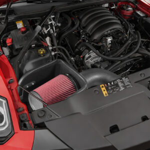 Cold Air Intake, 3.94 Inch Cold Air Intake System + Heat Shield Compatible with 2009-2018 Ram 1500, 2013-2018 Ram 2500/3500 5.7L, High Flow Filter Kit Improve Horsepower/Throttle Response