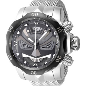 Invicta 48169 Men's Venom Chrono Gunmetal and Black Dial Watch